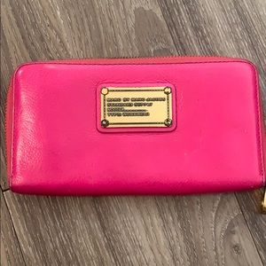 Marc by Marc Jacobs Hot Pink Wallet